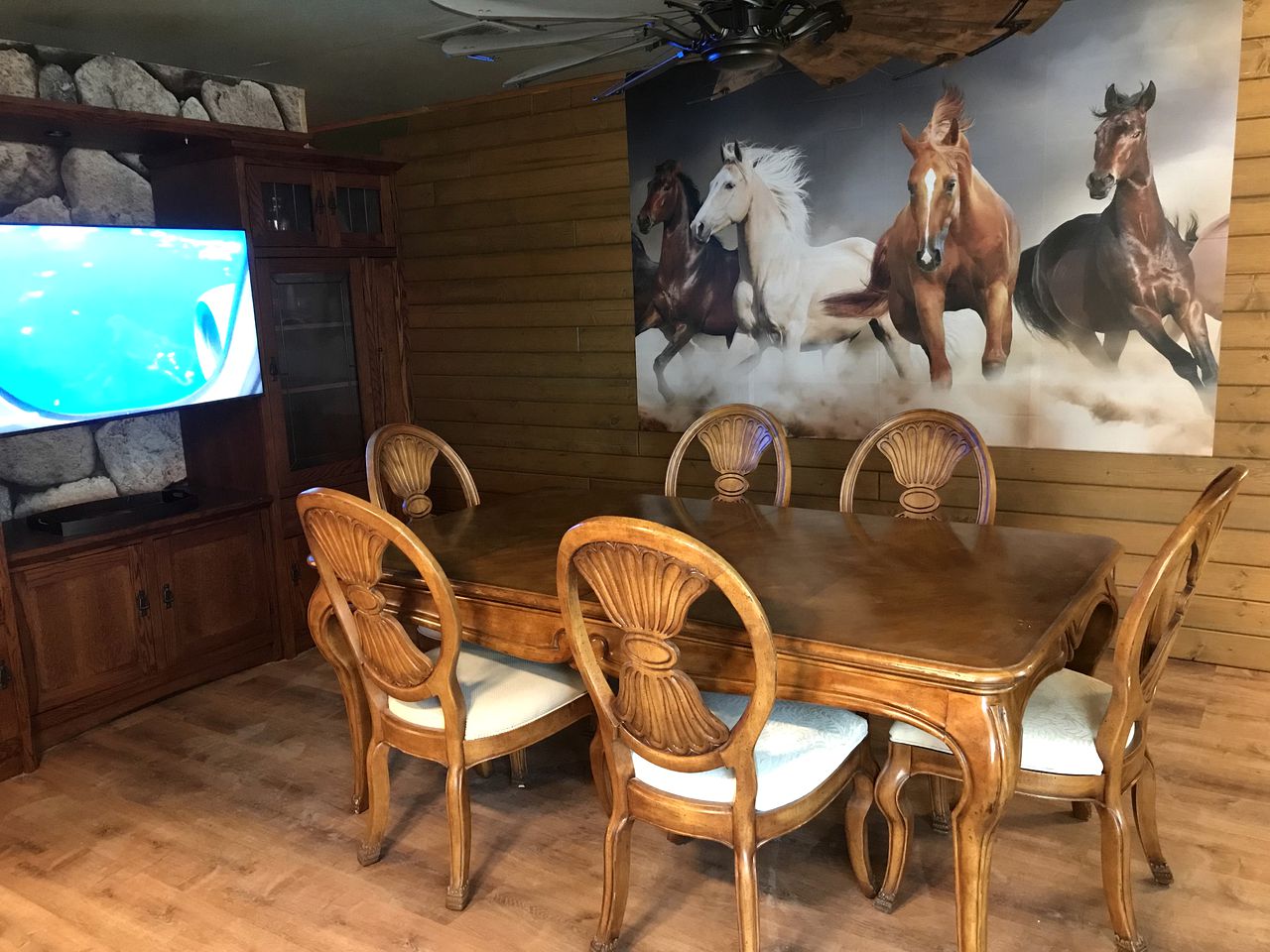 Authentic Barn Vacation Rental on a Horse Ranch near San Antonio