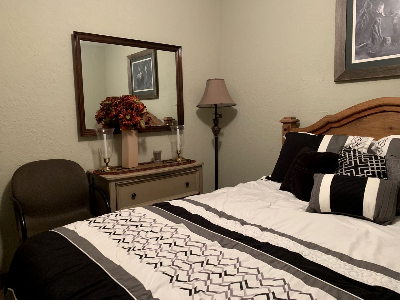 Rustic Countryside Cabin Rental with Outdoor Campfire near Austin, Texas