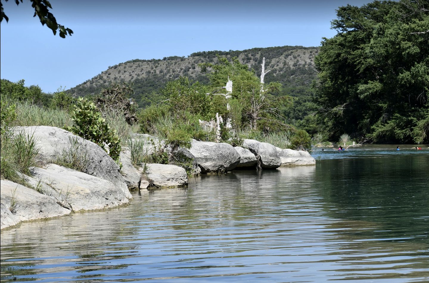 Rustic Countryside Cabin Rental with Outdoor Campfire near Austin, Texas