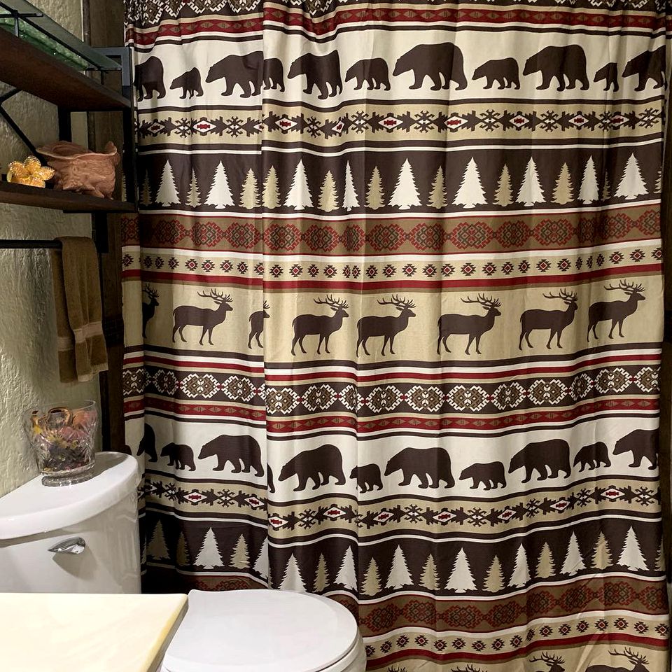 Rustic Countryside Cabin Rental with Outdoor Campfire near Austin, Texas