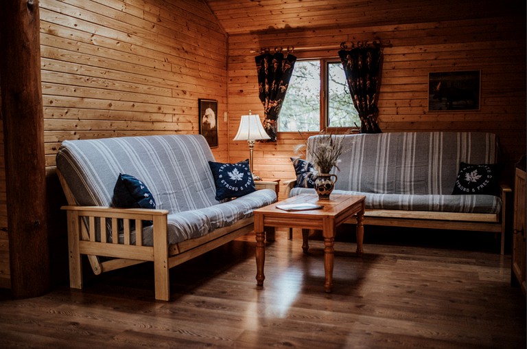 Cabins (Canada, Big Creek, British Columbia)