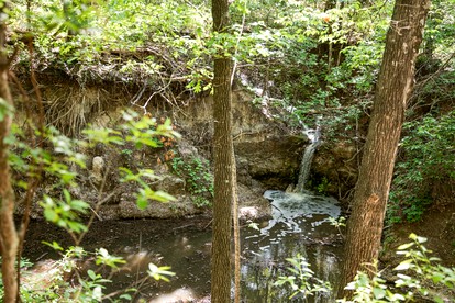 Unique Four-Person Luxury Tent with a Waterfall near Fort Worth, Texas photo 2