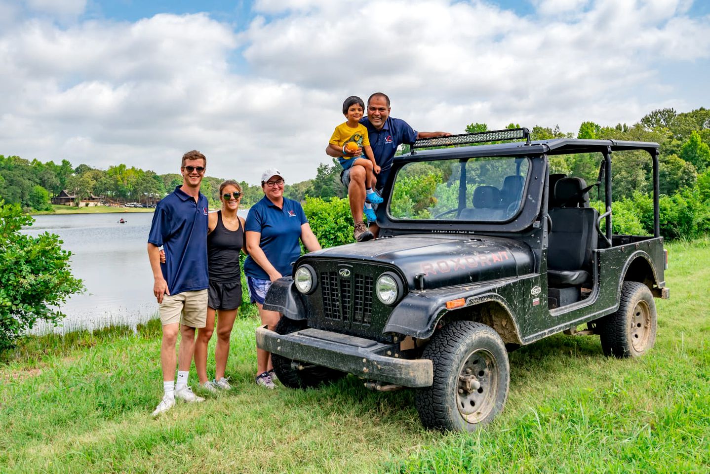 Luxurious Log Cabin Rental for Groups with Private Lake near Dallas, Texas