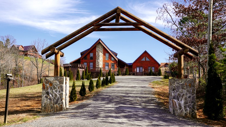 Cabins (United States of America, Dobson, North Carolina)