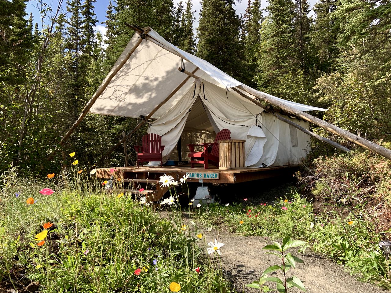 Alaska Camping Rental Matanuska