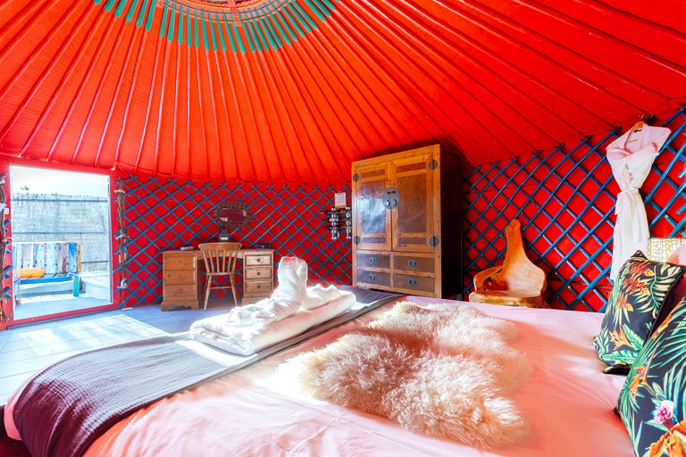 Yurts (Arrecife, Canary Islands, Spain)