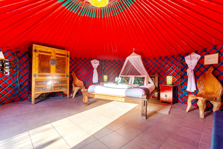 Yurts (Arrecife, Canary Islands, Spain)