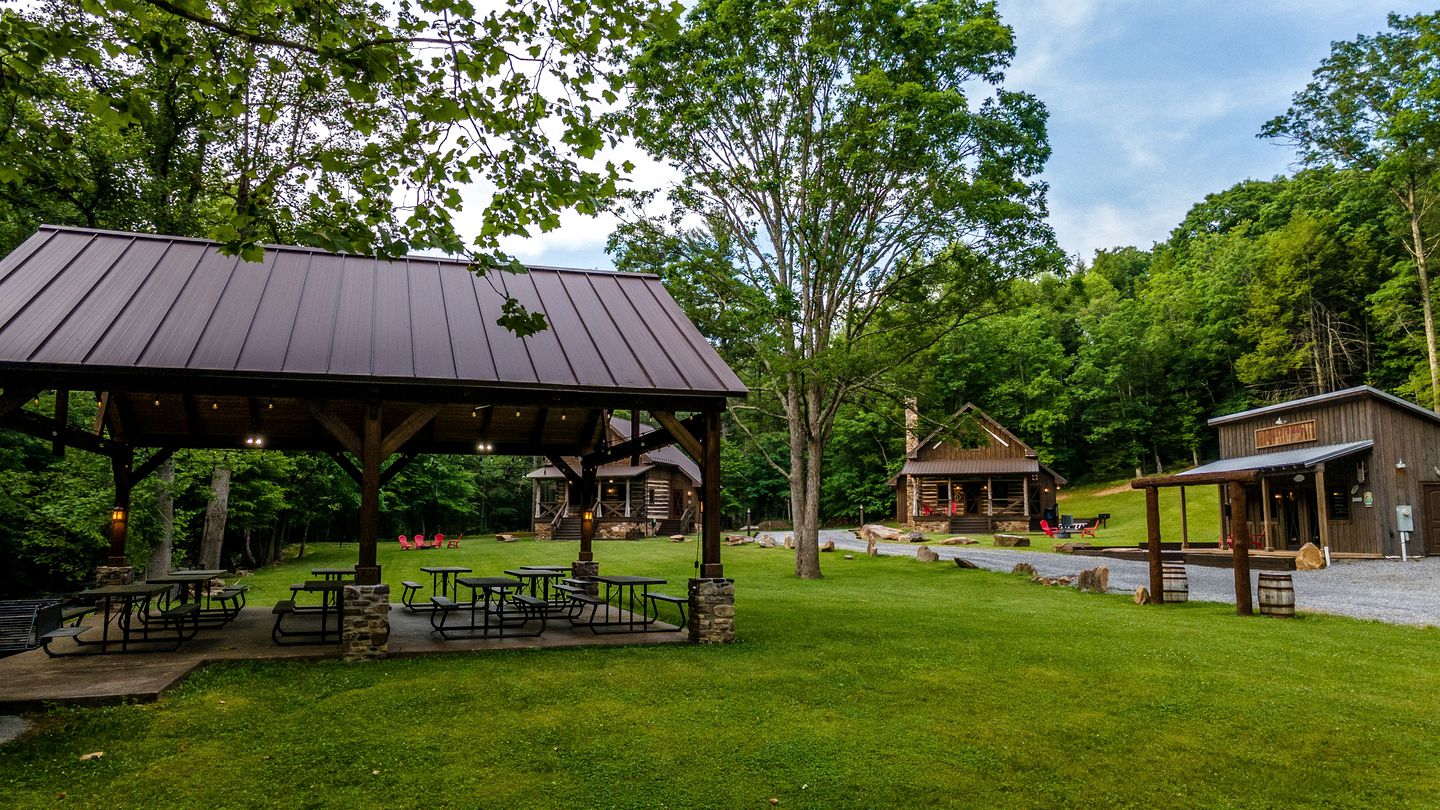 Family Getaway near George Washington and Jefferson National Forest, West Virginia