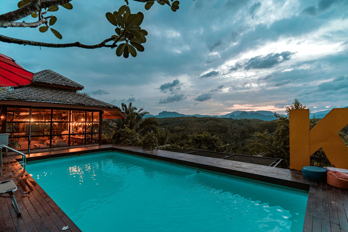 Secluded Luxury Tents with Stunning Jungle Views, Thailand