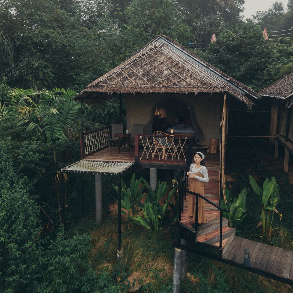 Secluded Luxury Tents with Stunning Jungle Views, Thailand