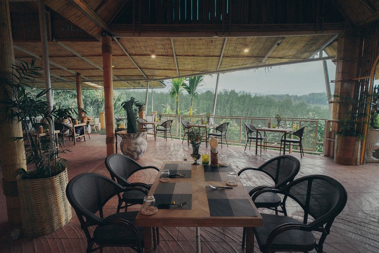 Tented Cabins (Thailand, Phanom, Northeastern Thailand)