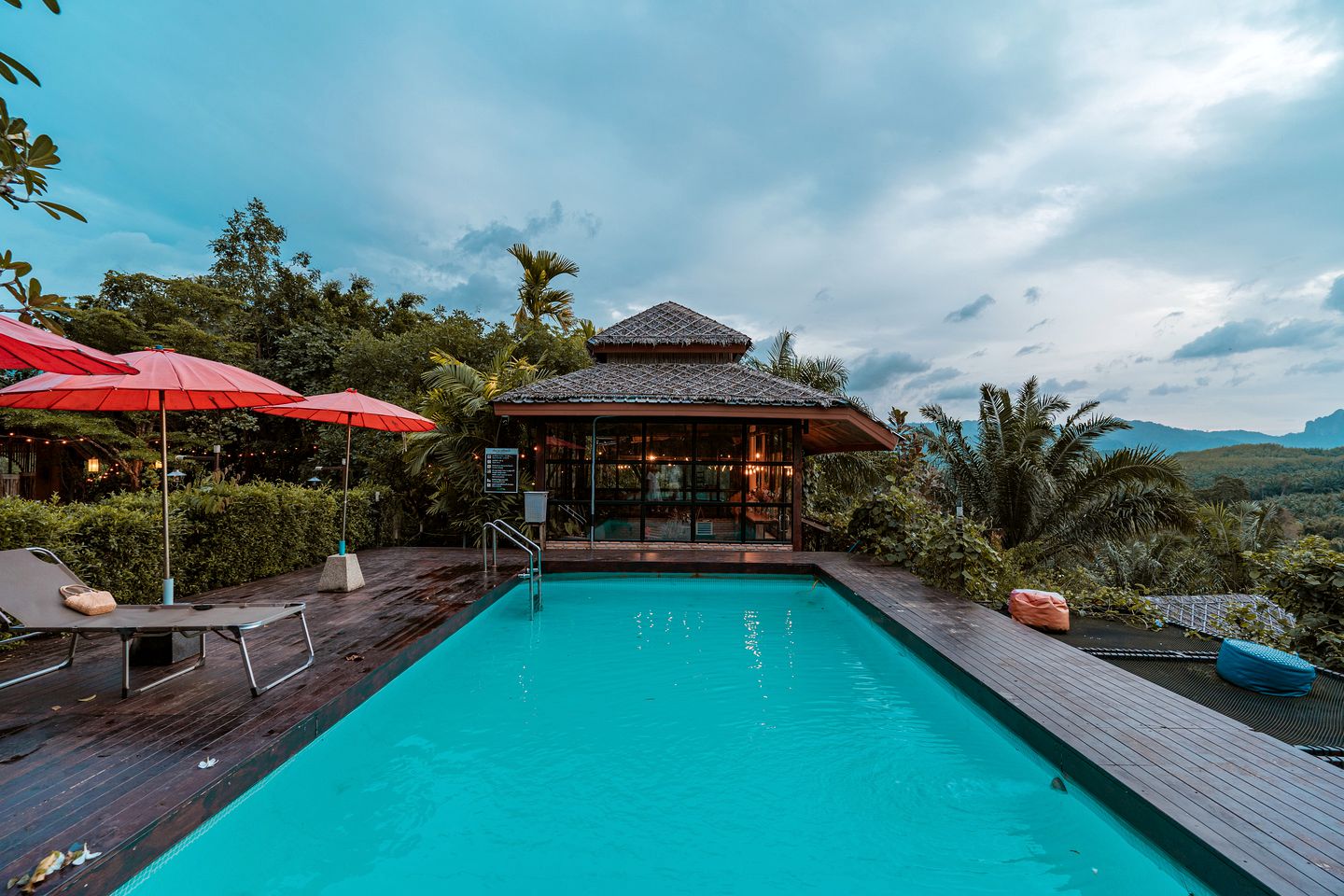 Secluded Luxury Tents with Stunning Jungle Views, Thailand