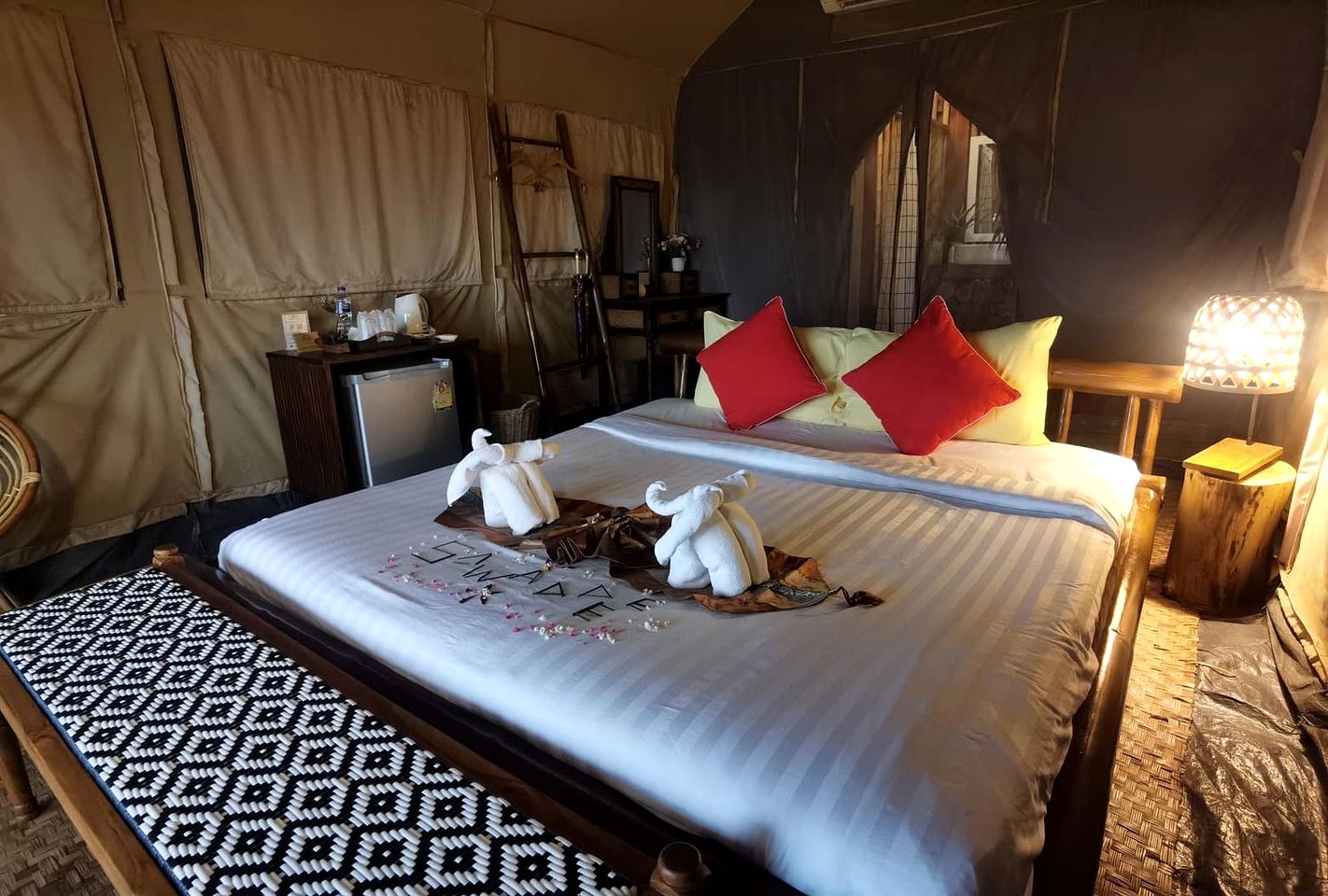 Secluded Luxury Tents with Stunning Jungle Views, Thailand