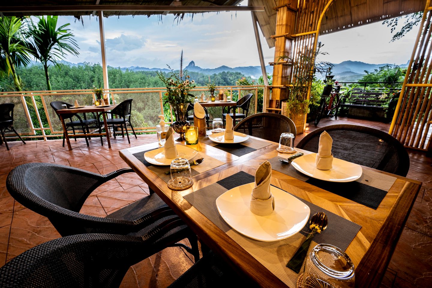 Secluded Luxury Tents with Stunning Jungle Views, Thailand