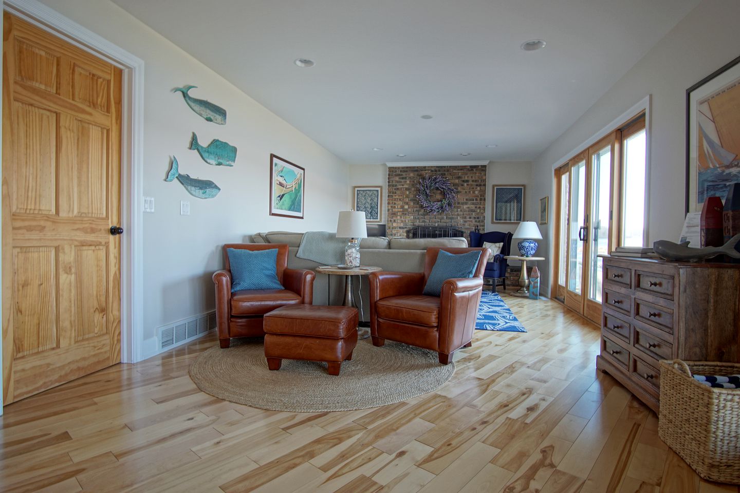 Elegant Waterfront Vacation Rental with a Pool and Spa near Saugatuck, Michigan