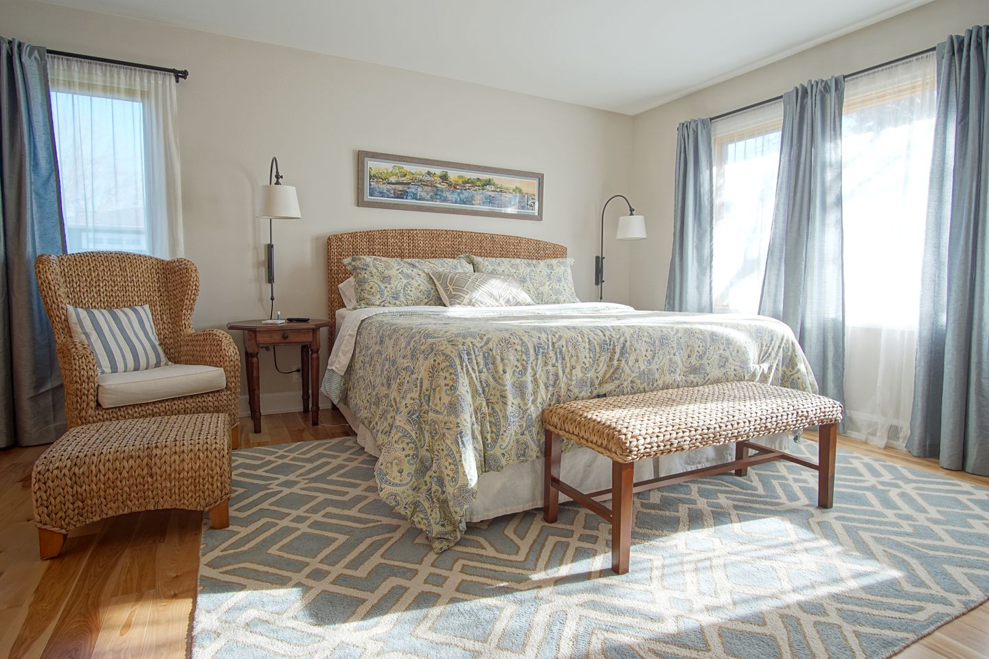 Elegant Waterfront Vacation Rental with a Pool and Spa near Saugatuck, Michigan