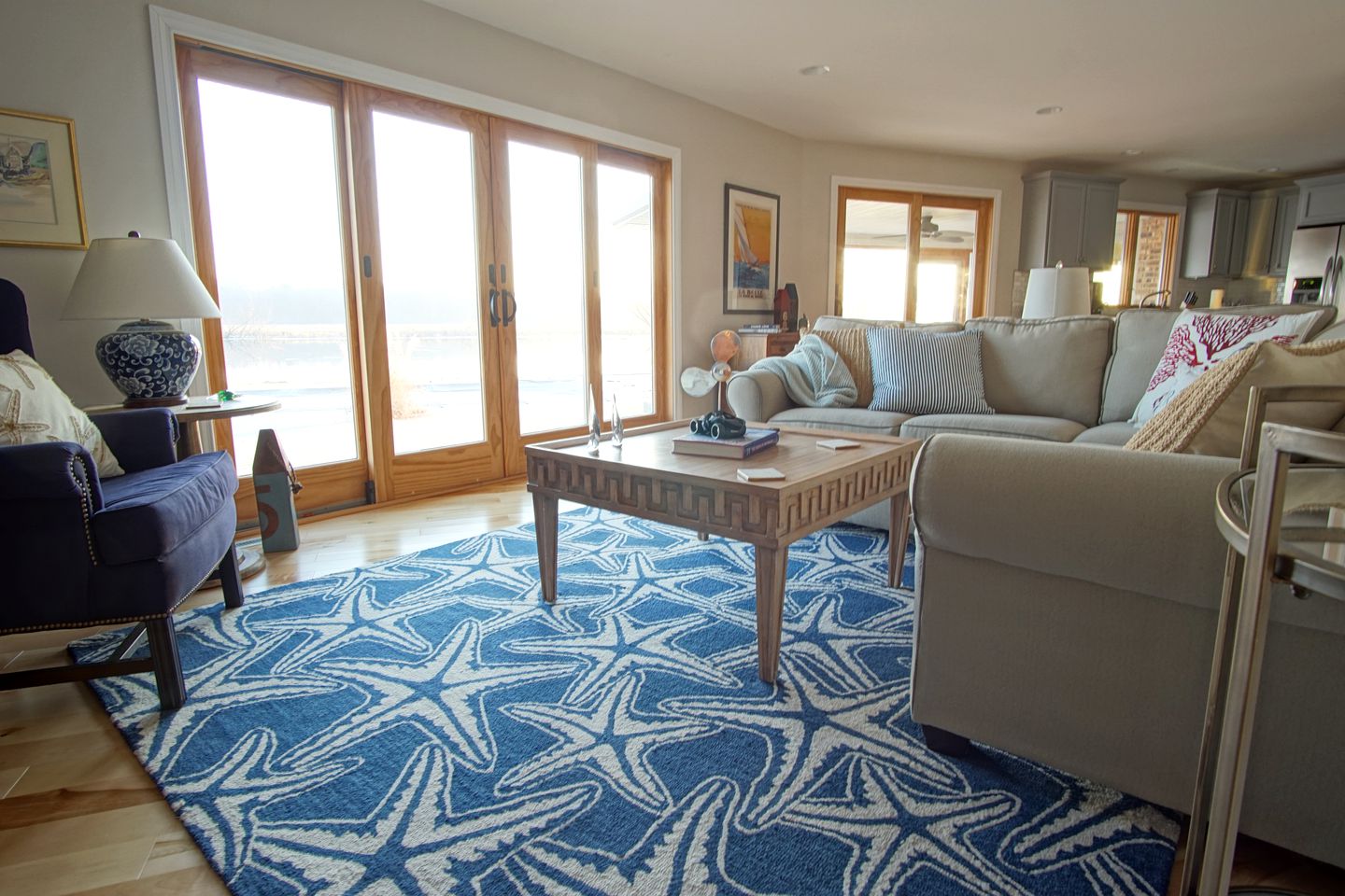 Elegant Waterfront Vacation Rental with a Pool and Spa near Saugatuck, Michigan