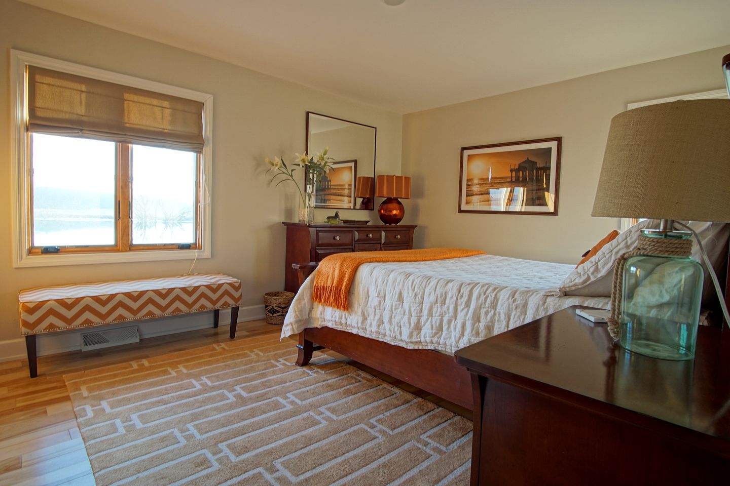 Elegant Waterfront Vacation Rental with a Pool and Spa near Saugatuck, Michigan