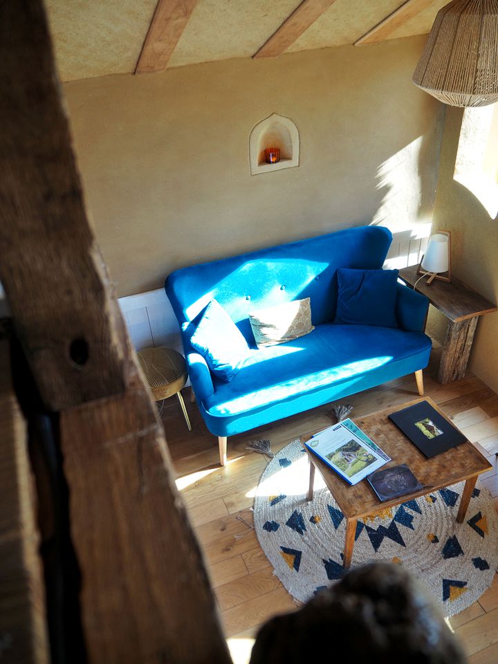 Eco-Cabin Surrounded by Gardens and Orchards in Brittany, France