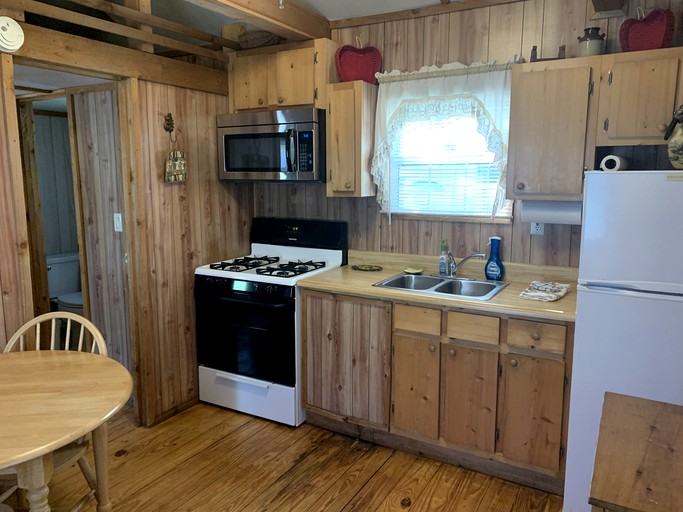 Cabins (United States of America, Bryson City, North Carolina)