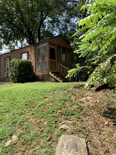 Cabins (United States of America, Bryson City, North Carolina)