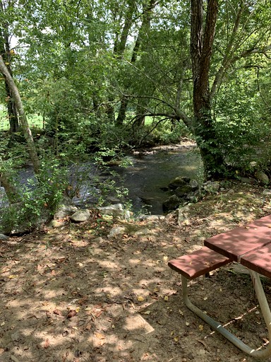 Cabins (United States of America, Bryson City, North Carolina)