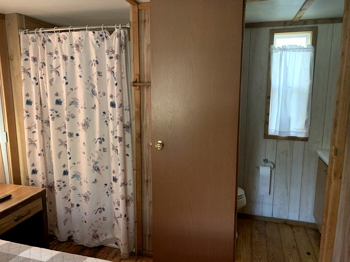 Cabins (United States of America, Bryson City, North Carolina)