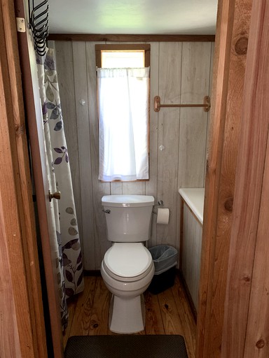 Cabins (United States of America, Bryson City, North Carolina)