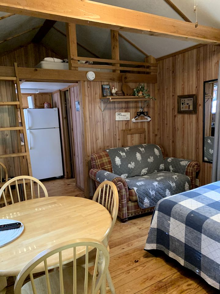 Charming Cabin Tucked Away in the Woods near Gatlinburg, Tennessee