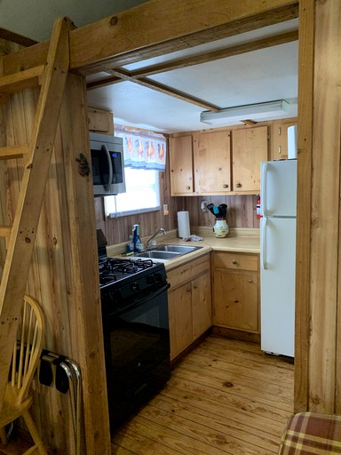 Cabins (United States of America, Bryson City, North Carolina)