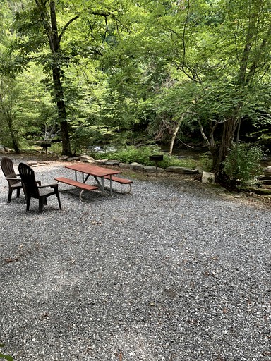 Cabins (United States of America, Bryson City, North Carolina)