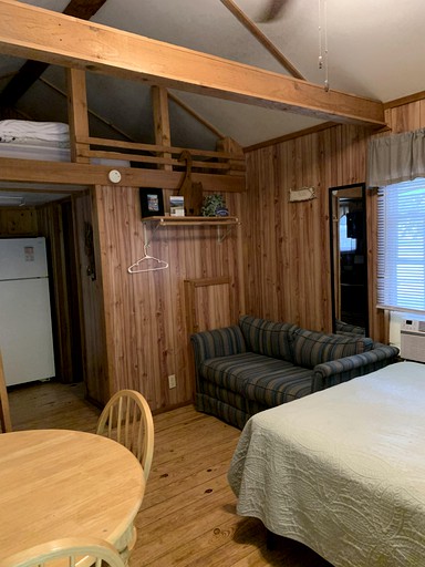 Cabins (United States of America, Bryson City, North Carolina)