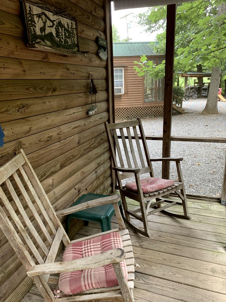 Cozy Creekside Cabin Rental in Bryson City, North Carolina