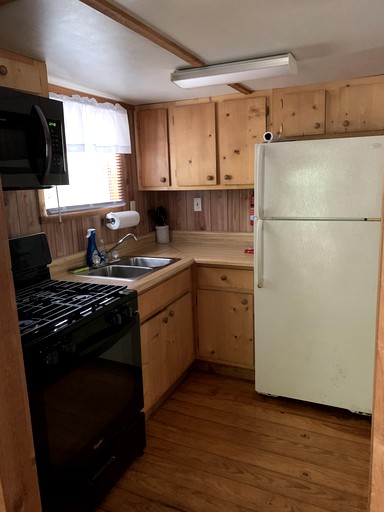 Cabins (United States of America, Bryson City, North Carolina)