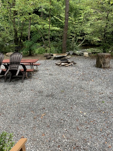 Cabins (United States of America, Bryson City, North Carolina)