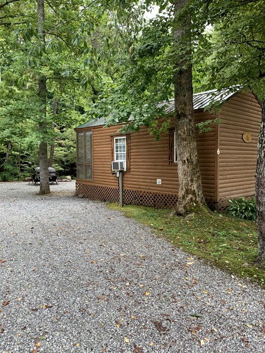 Cabins (United States of America, Bryson City, North Carolina)