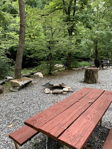 Cabins (United States of America, Bryson City, North Carolina)