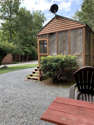 Cabins (United States of America, Bryson City, North Carolina)