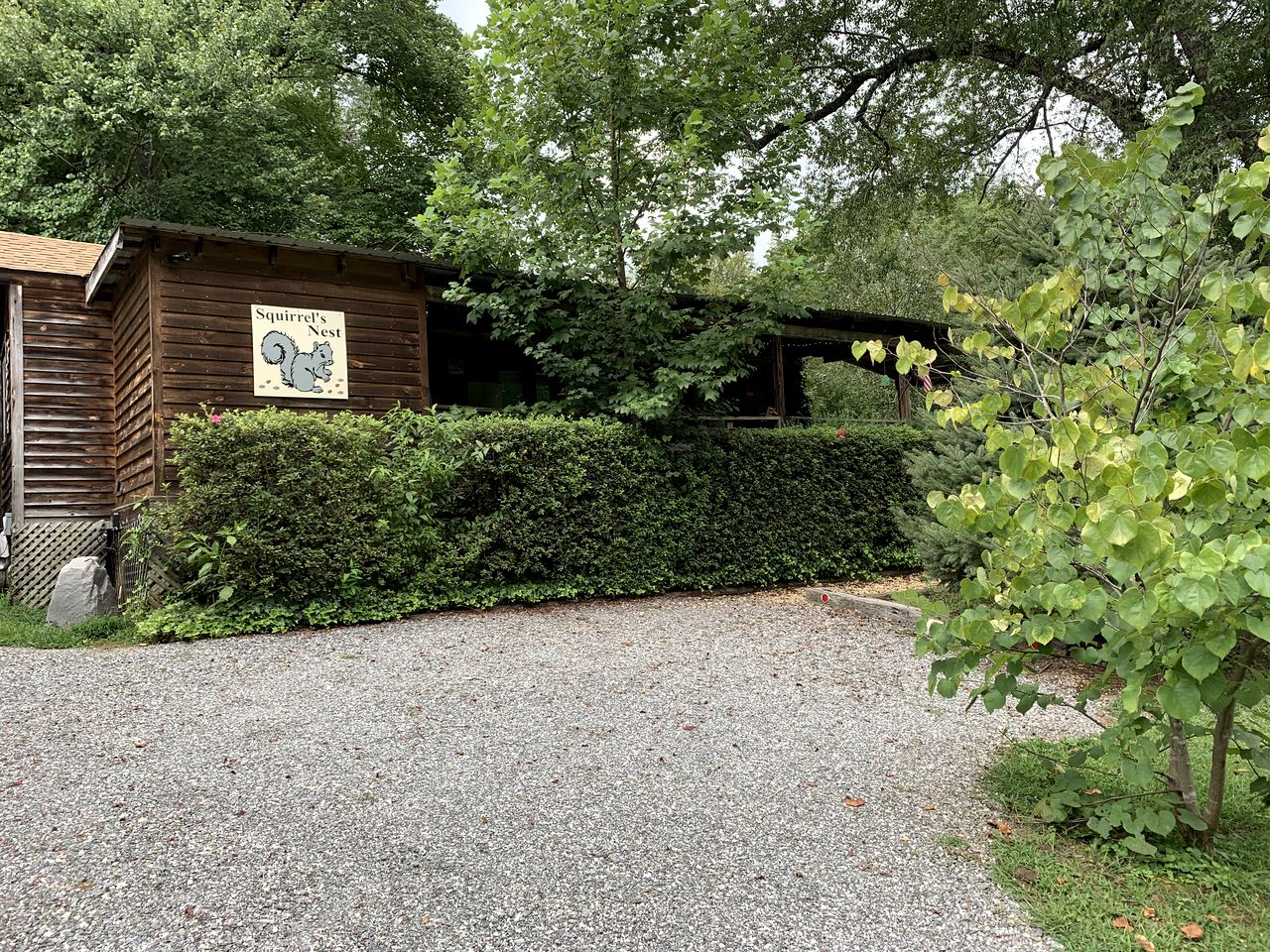 Cabins (United States of America, Bryson City, North Carolina)