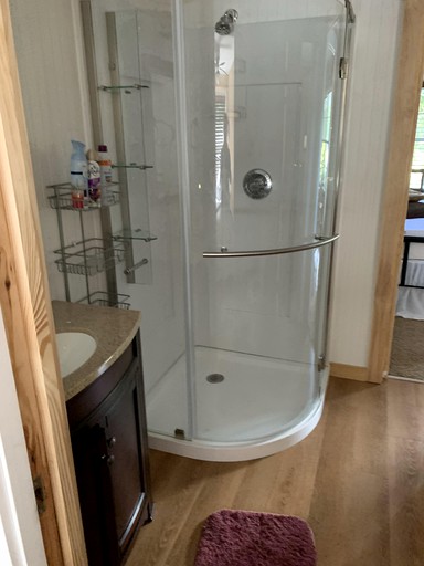 Cabins (United States of America, Bryson City, North Carolina)