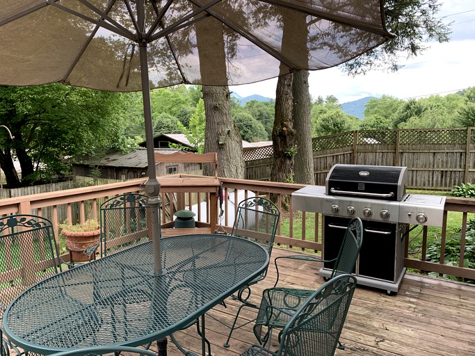 Cabins (United States of America, Bryson City, North Carolina)