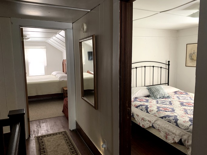 Cabins (United States of America, Bryson City, North Carolina)