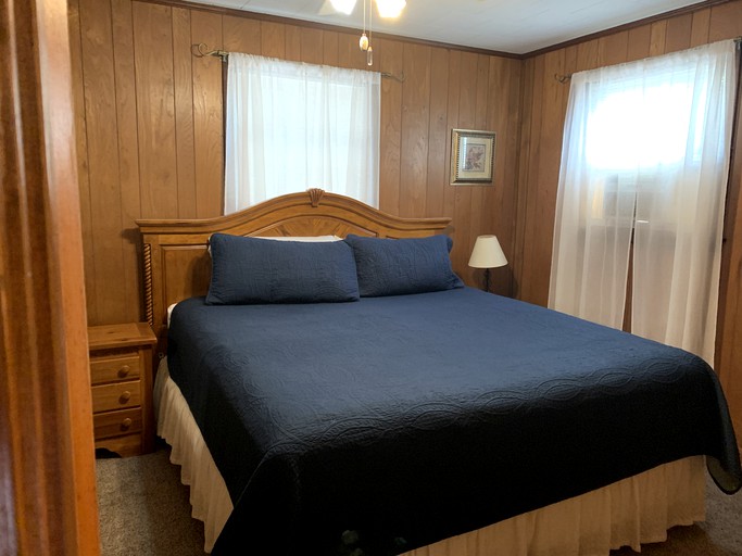 Cabins (United States of America, Bryson City, North Carolina)