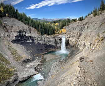 Cottage Rental with Fire Pit Perfect for Four Hidden in the Canadian Rockies of Alberta