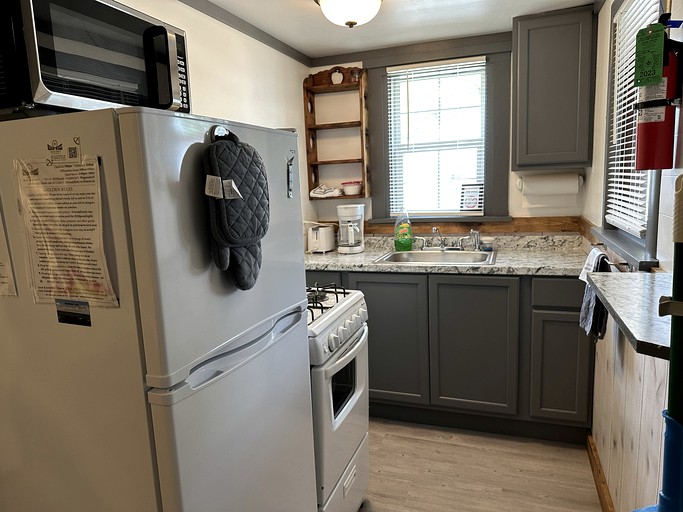 Cabins (United States of America, Gamaliel, Arkansas)