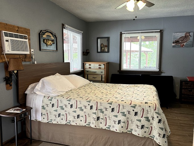 Cabins (United States of America, Gamaliel, Arkansas)