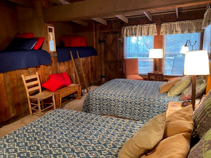 Log Cabins (Independence, Virginia, United States of America)