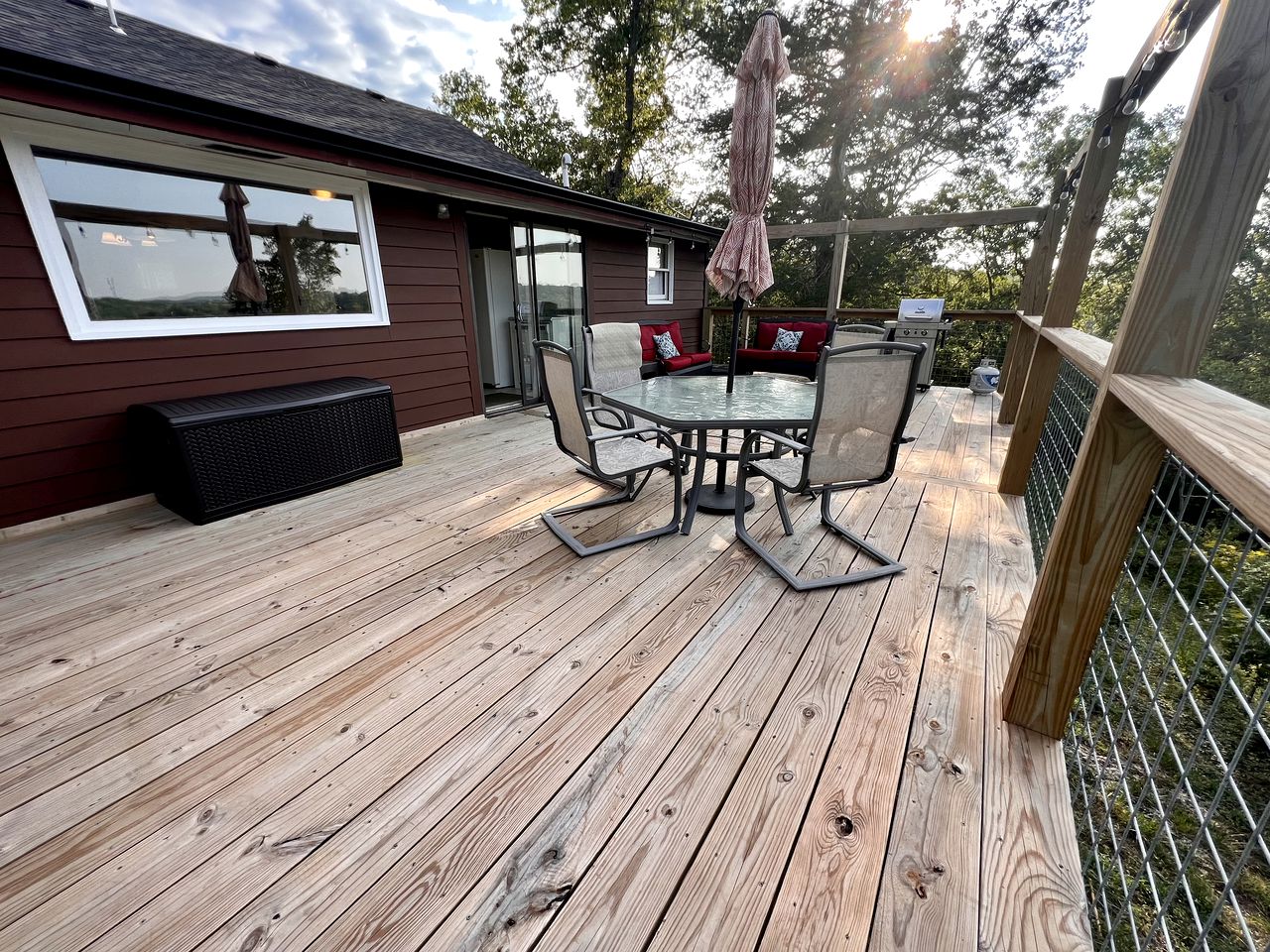 Cozy Cabin Rental near Table Rock Lake in the Ozark Mountains, Missouri