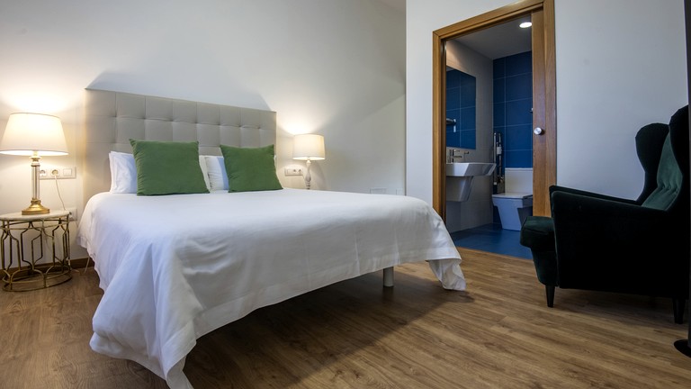 Cabins (Spain, A Coruña, Galicia)