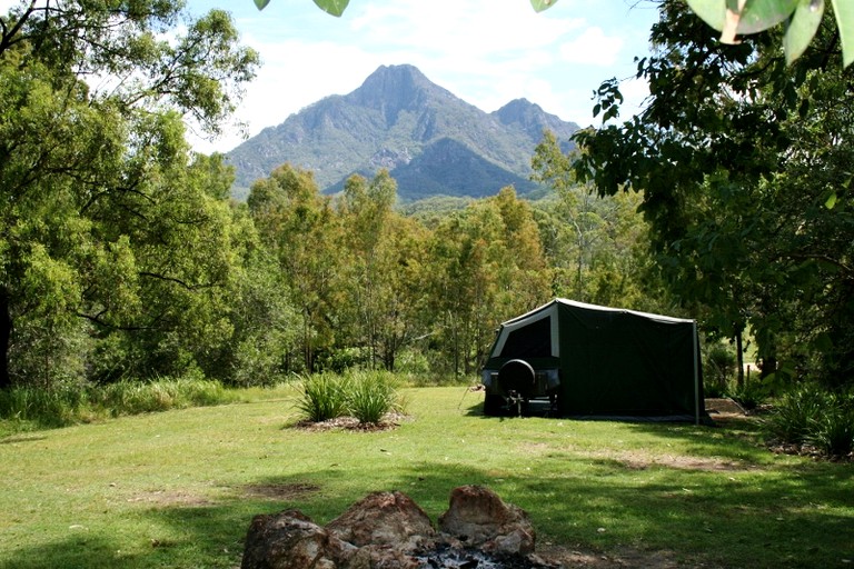 Tented Cabins (Australia, Barney, Queensland)